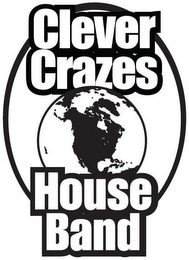 CLEVER CRAZES HOUSE BAND logo