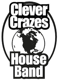 CLEVER CRAZES HOUSE BAND logo