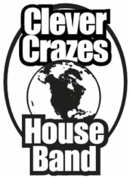 CLEVER CRAZES HOUSE BAND logo