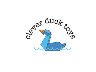 CLEVER DUCK TOYS logo