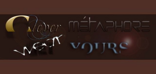 CLEVER METAPHORE GET WEAR YOURS logo