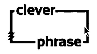 CLEVER PHRASE logo