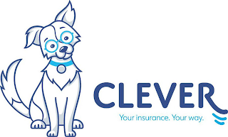 CLEVER YOUR INSURANCE.YOUR WAY. logo