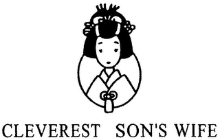 CLEVEREST SON'S WIFE logo
