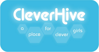CLEVERHIVE A PLACE FOR CLEVER GIRLS logo