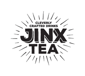 CLEVERLY CRAFTED DRINKS JINX TEA logo