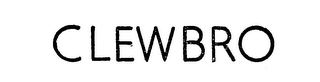 CLEWBRO logo