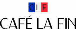 CLF CAFÉ LA FIN logo