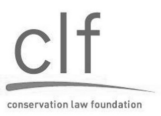 CLF CONSERVATION LAW FOUNDATION logo