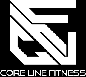 CLF CORE LINE FITNESS logo