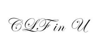 CLF IN U logo