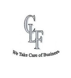 CLF WE TAKE CARE OF BUSINESS logo