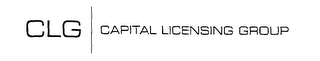 CLG CAPITAL LICENSING GROUP logo