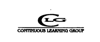 CLG CONTINUOUS LEARNING GROUP logo