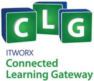CLG ITWORX CONNECTED LEARNING GATEWAY logo