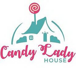 CLH CANDY LADY HOUSE logo