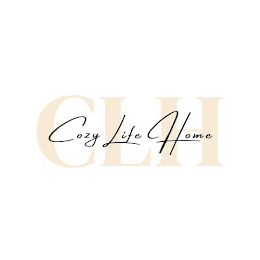 CLH COZY LIFE HOME logo