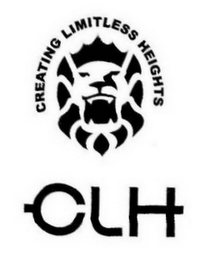 CLH CREATING LIMITLESS HEIGHTS logo