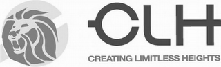 CLH CREATING LIMITLESS HEIGHTS logo