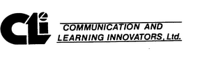 CLI COMMUNICATION AND LEARNING INNOVATORS, LTD. logo