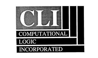 CLI COMPUTATIONAL LOGIC INCORPORATED logo