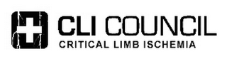 + CLI COUNCIL CRITICAL LIMB ISCHEMIA logo