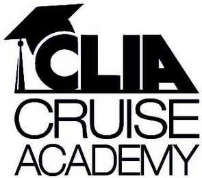 CLIA CRUISE ACADEMY logo