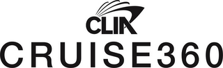 CLIA CRUISE360 logo