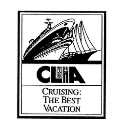 CLIA CRUISING: THE BEST VACATION logo