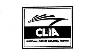 CLIA NATIONAL CRUISE VACATION MONTH logo