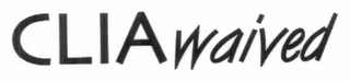 CLIAWAIVED logo