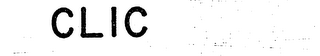 CLIC logo