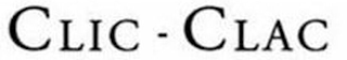 CLIC-CLAC logo