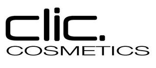 CLIC. COSMETICS logo