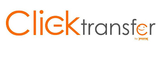 CLIC-KTRANSFER BY ]MORE[ MONEY TRANSFERS logo