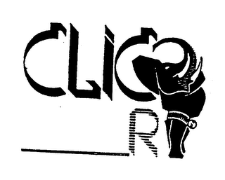 CLIC R + ELEPHANT logo