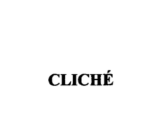 CLICHE logo