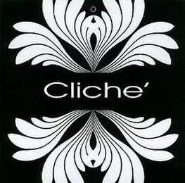CLICHE' logo