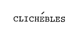 CLICHEBLES logo