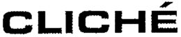 CLICHÉ logo