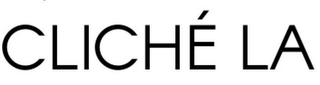 CLICHÉ LA logo