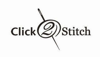 CLICK 2 STITCH logo