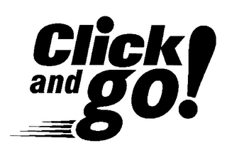 CLICK AND GO! logo
