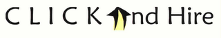 CLICK AND HIRE logo