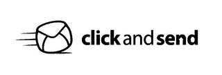 CLICK AND SEND logo