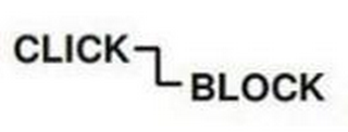 CLICK BLOCK logo