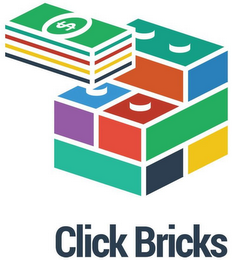 CLICK BRICKS logo