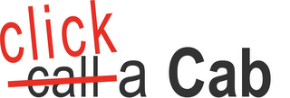 CLICK CALL A CAB logo