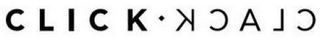 CLICK · CLACK logo