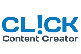 CLICK CONTENT CREATOR logo